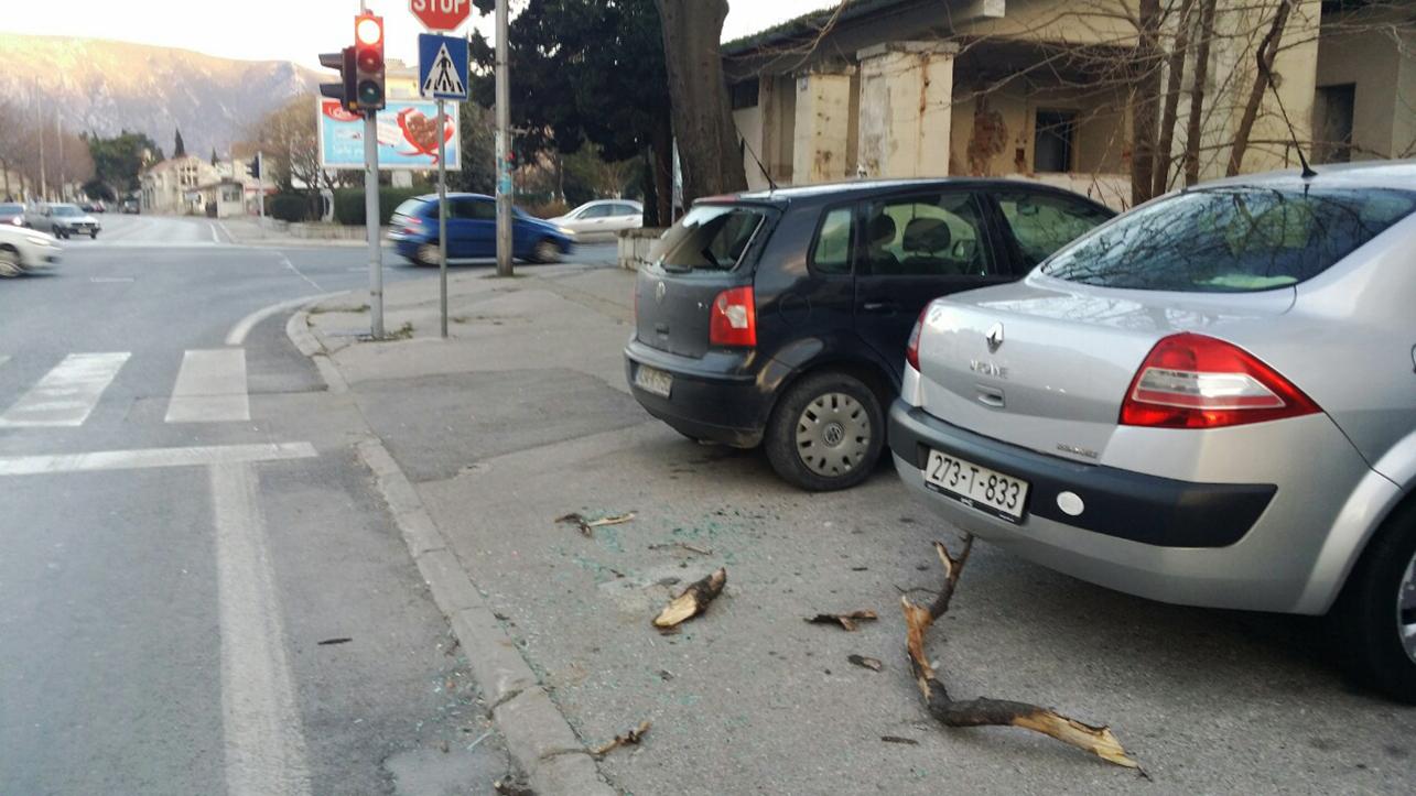 Zbog jake bure otkazan večerašnji let iz Zagreba za Mostar