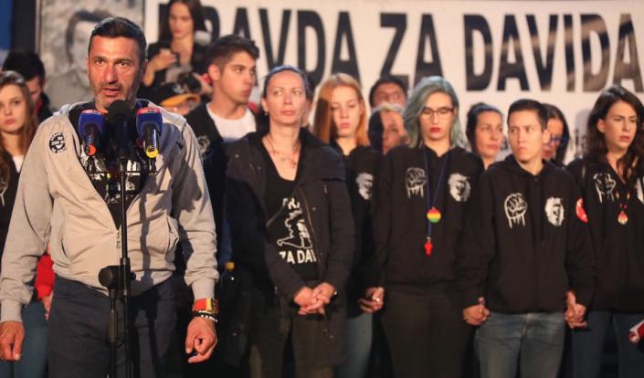 Policija raspisala potragu za Vedranom Berićem, članom grupe "Pravda za Davida"