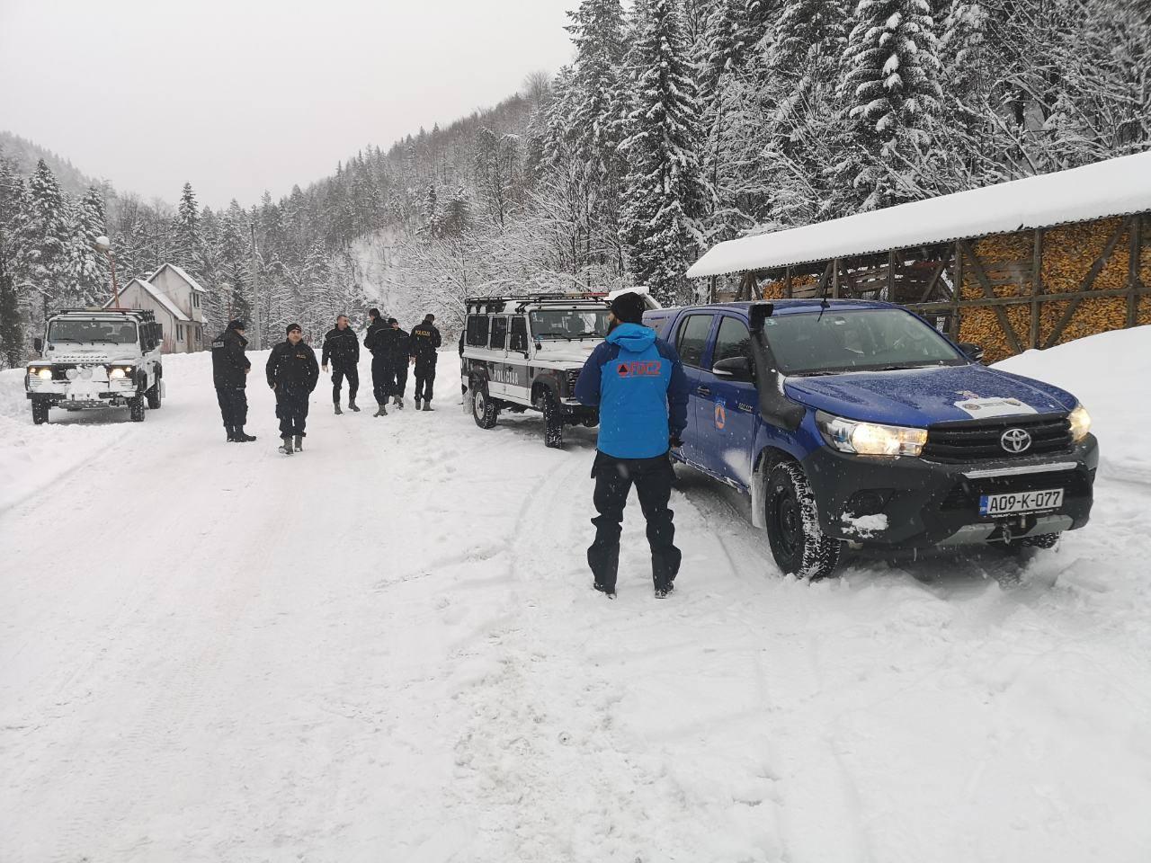 Nastavljena potraga za mladićem na Ponijerima