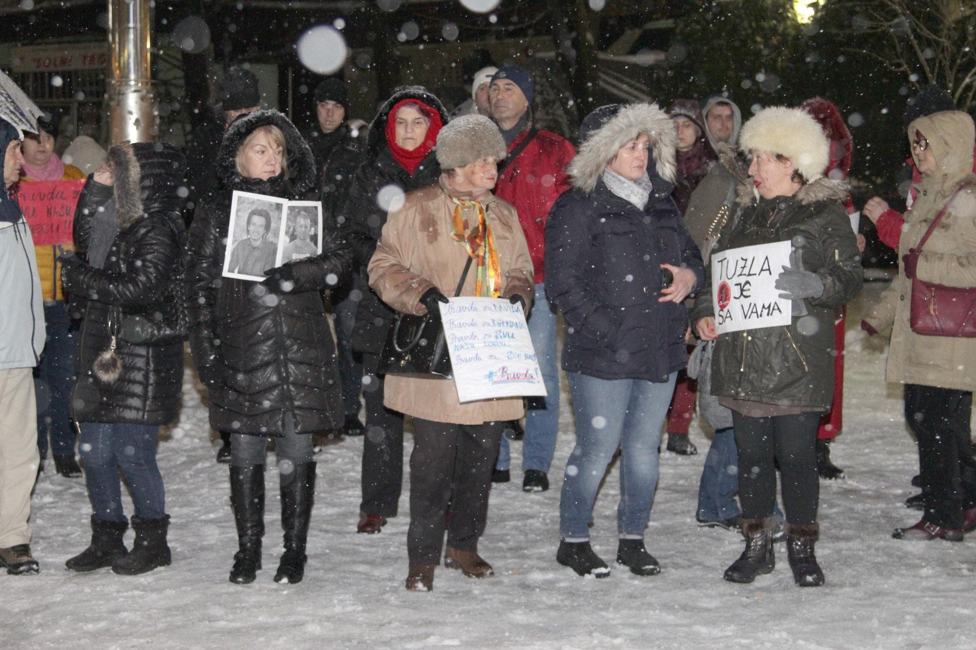 Skup "Pravda za Davida" u Tuzli - Avaz