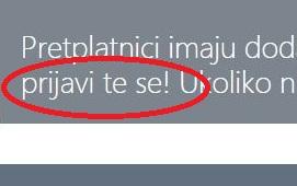 Faksimil zvanične stranice „Službenog lista“: Hoće li ispraviti grešku - Avaz