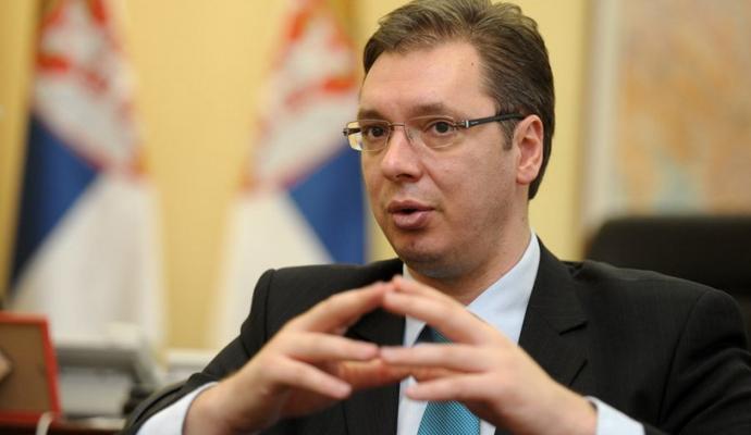 Vučić pismo organizatora protesta "1 od 5 miliona" nazvao glupim