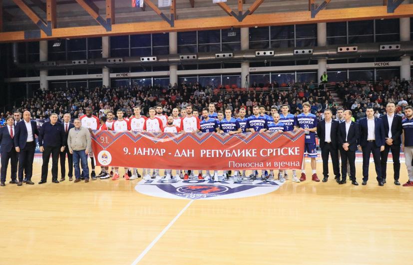 Čeka se reakcija čelnih ljudi ABA lige: Igokea i Zvezda čestitali neustavni dan RS