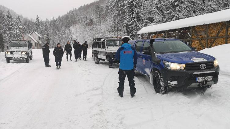 Osim tragova u jednoj vikendici koje je pronašao pas Šmeki, drugih rezultata potrage nema - Avaz