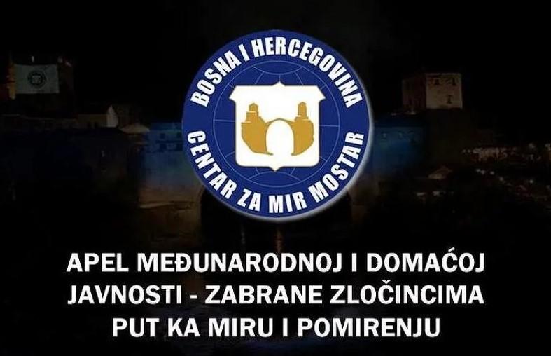 Centar za mir i udruženja žrtava: Zabrane zločincima su put ka miru i pomirenju