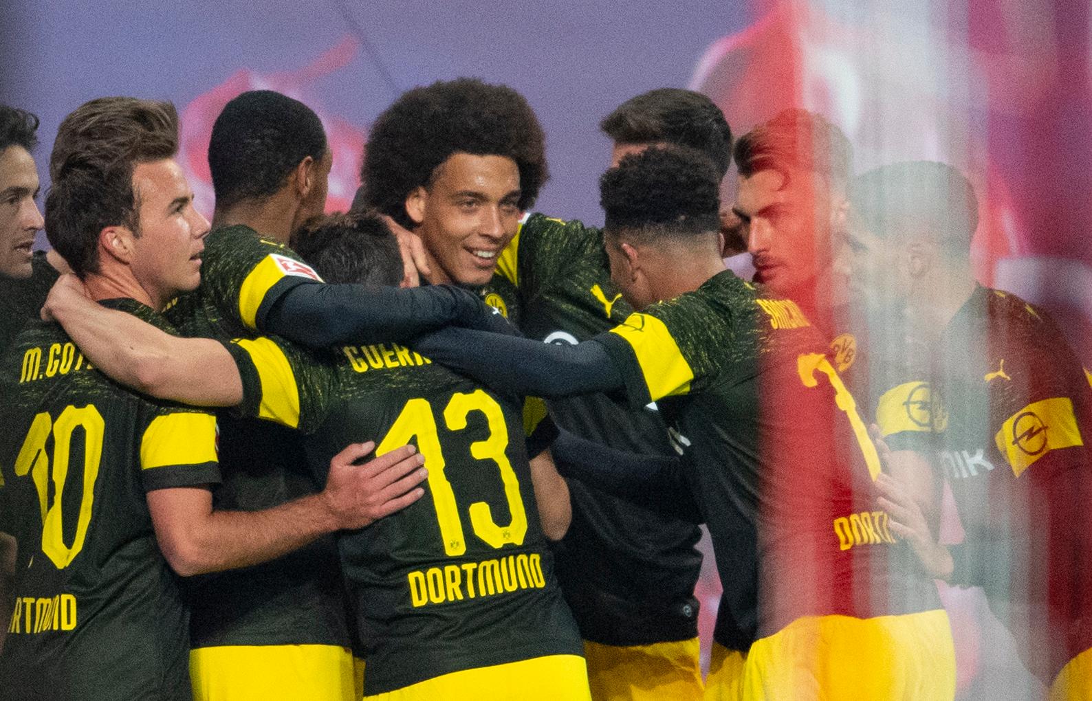 Borusija Dortmund golom Vitsela savladala Lajpcig