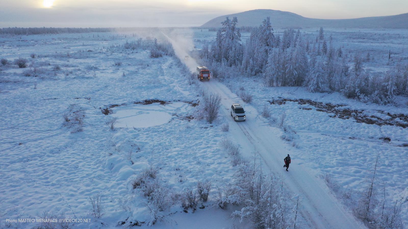 Pretrčao 40 kilometara na minus 52 stepena Celzijusa