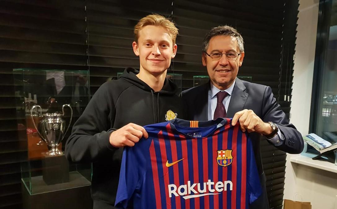 Frenki De Jong prešao u Barcelonu za 86 miliona eura