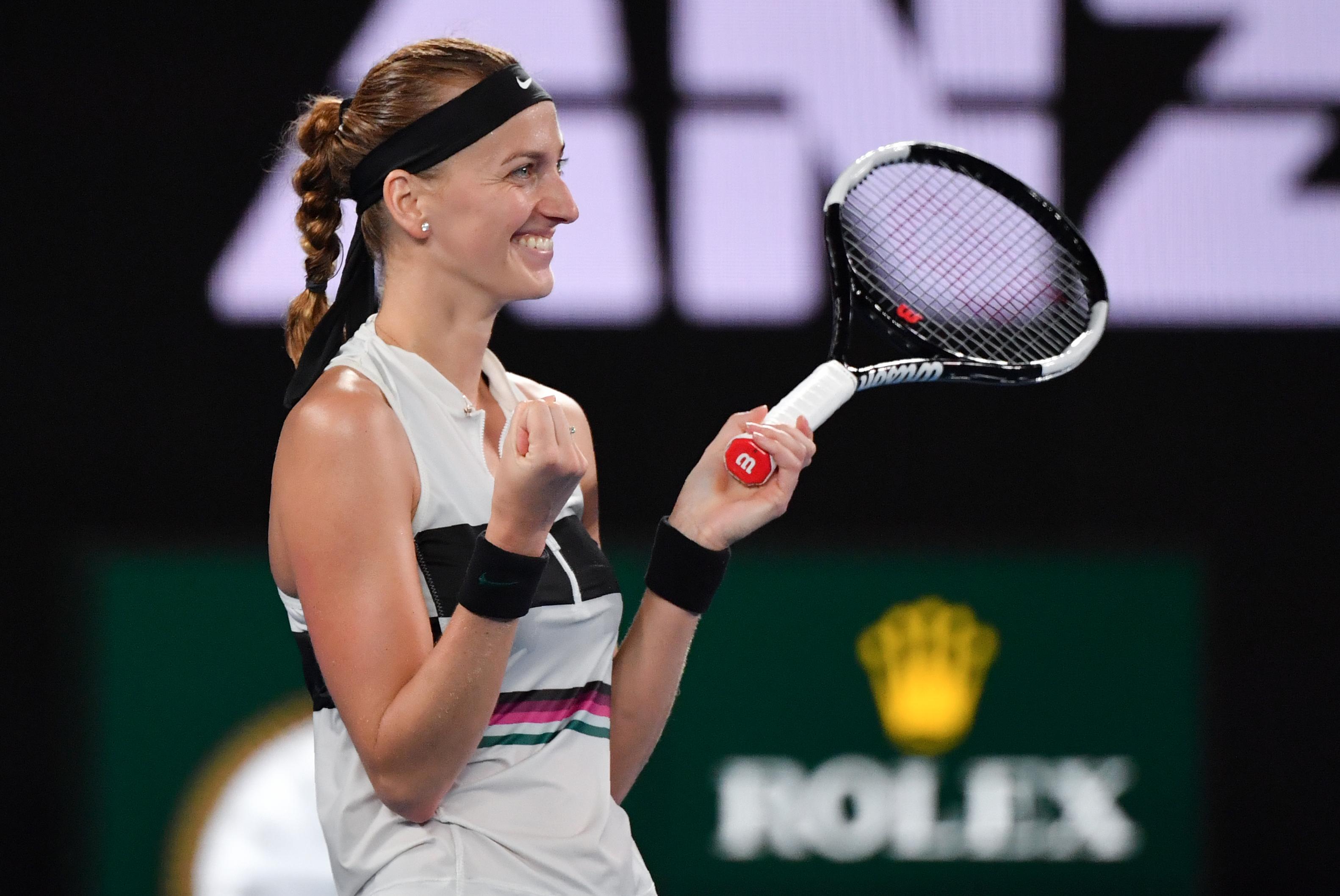 Petra Kvitova prva finalistkinja Australian opena