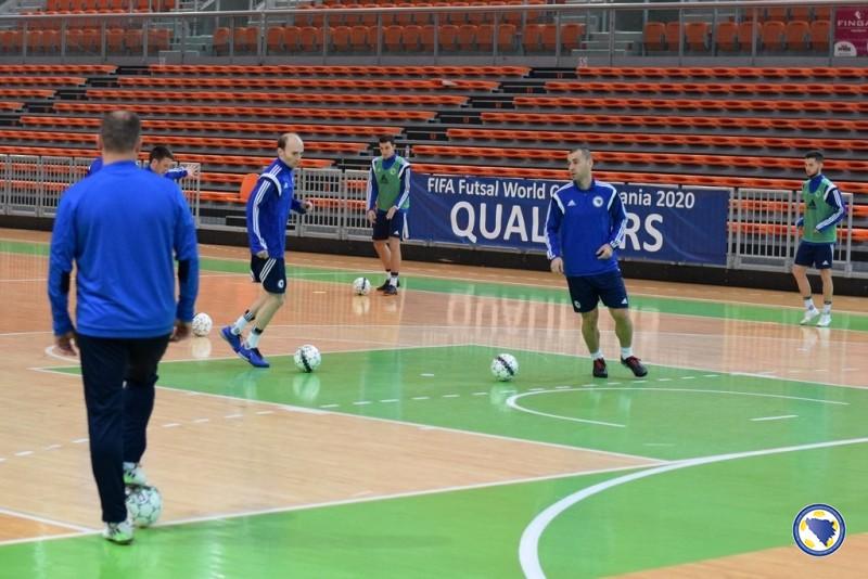 Zenica: Bh. futsaleri dočekuju Švicarsku - Avaz