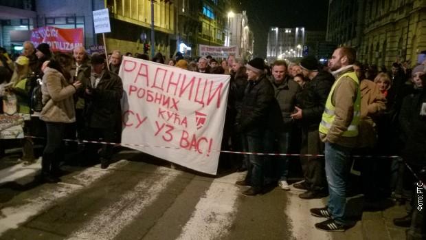 Srbija: Protesti "1 od 5 miliona" - Avaz