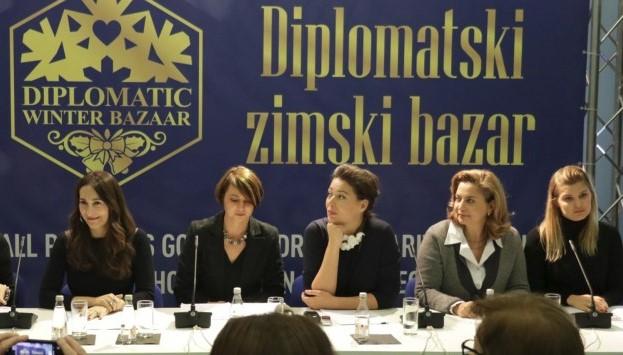 Diplomatski zimski bazar udruženjima dodjeljuje 212.000 KM