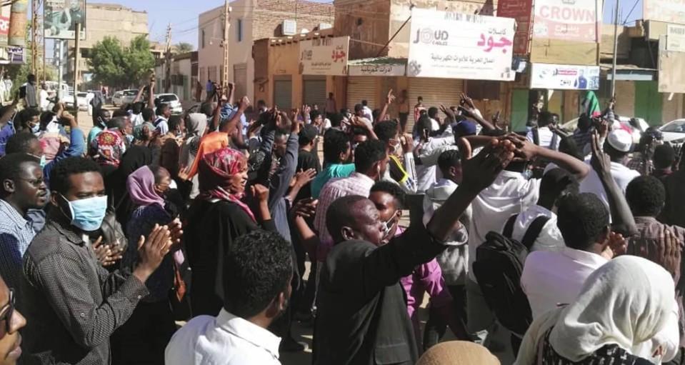 Demonstracije u Sudanu traju već osam sedmica - Avaz