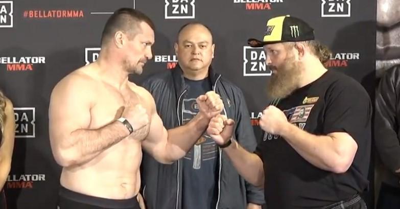 Ceremonijalno Bellator 216 vaganje: Cro Cop i Big Country se hladno pogledali oči u oči