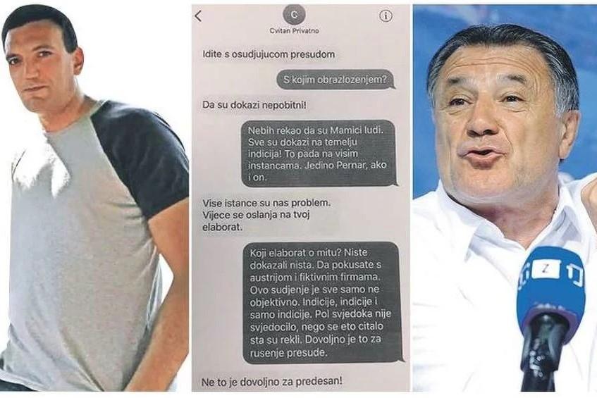 Afera SMS: Objavljeno za šta tačno optužuju Mamićevog falsifikatora i kuma Milijana Brkića