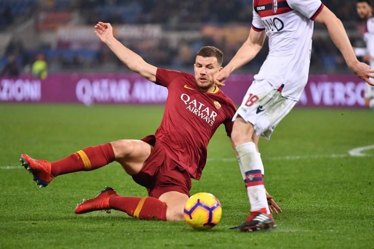 Roma sigurna protiv Bolonje, Džeko odigrao cijeli meč