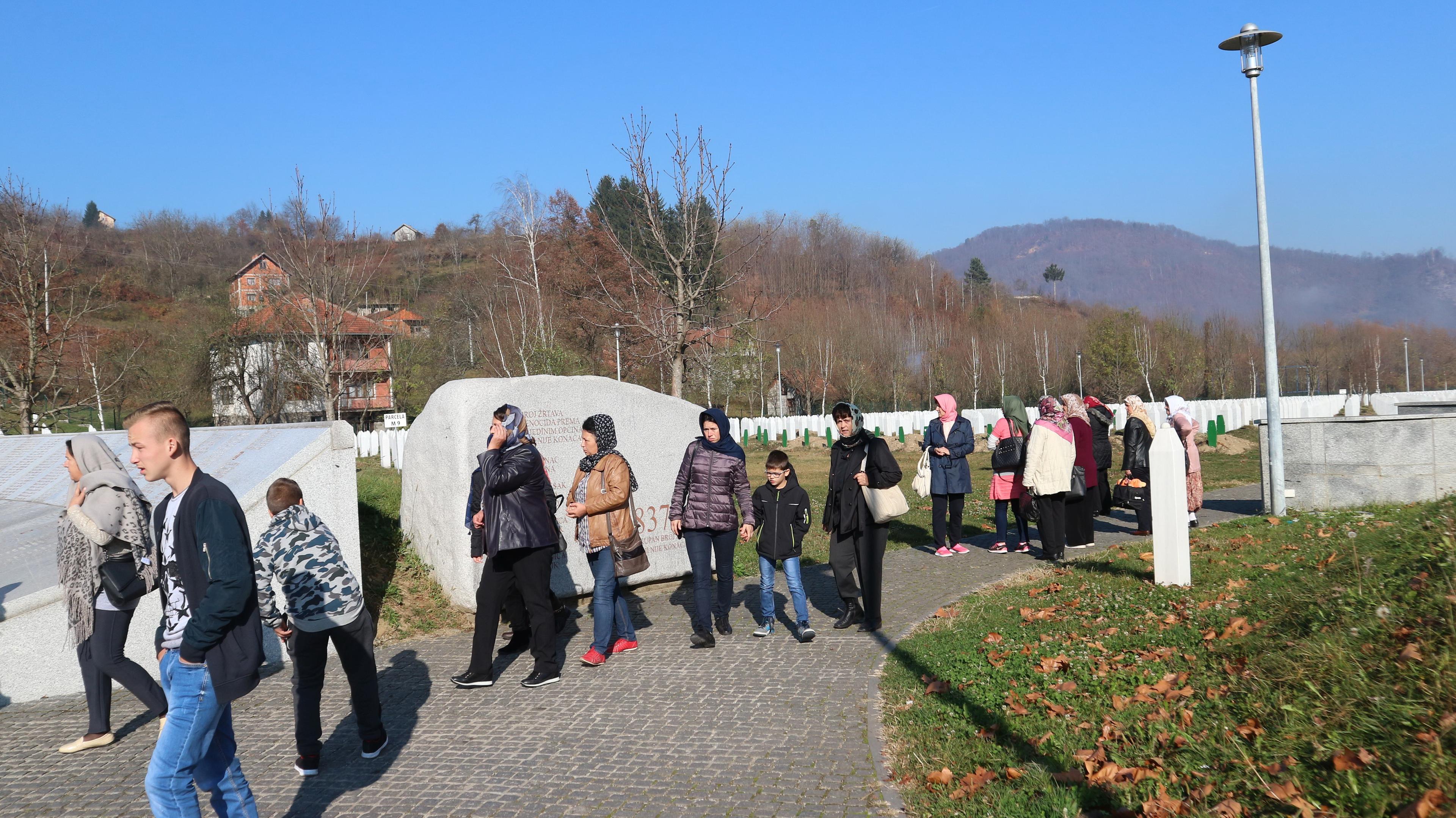 Obilježavanje 24. godišnjice genocida u Srebrenici