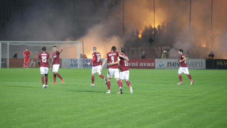 FK Sarajevo: Bordo tim imao najmanji broj promjena u svlačionici - Avaz