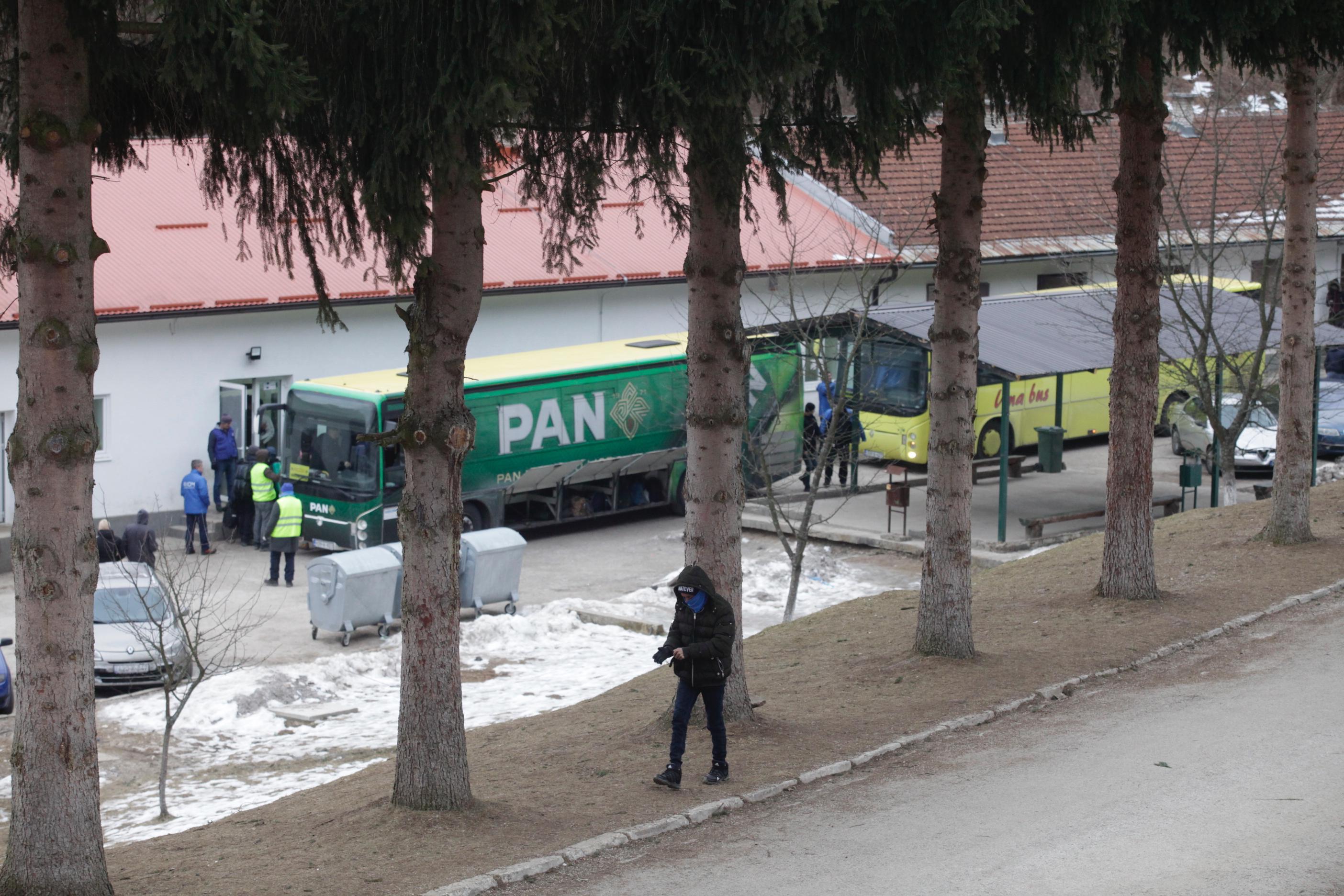 Migranti stigli u Sarajevo - Avaz