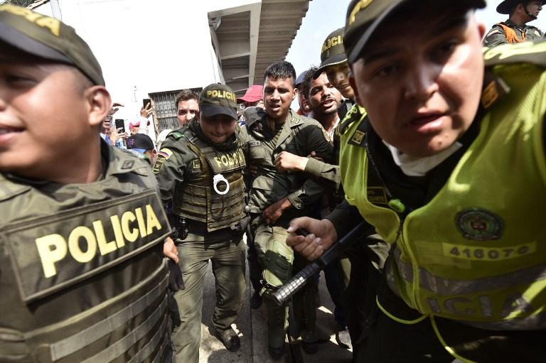 Protesti u Venecueli - Avaz