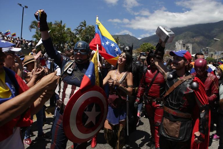 Protesti u Venecueli - Avaz