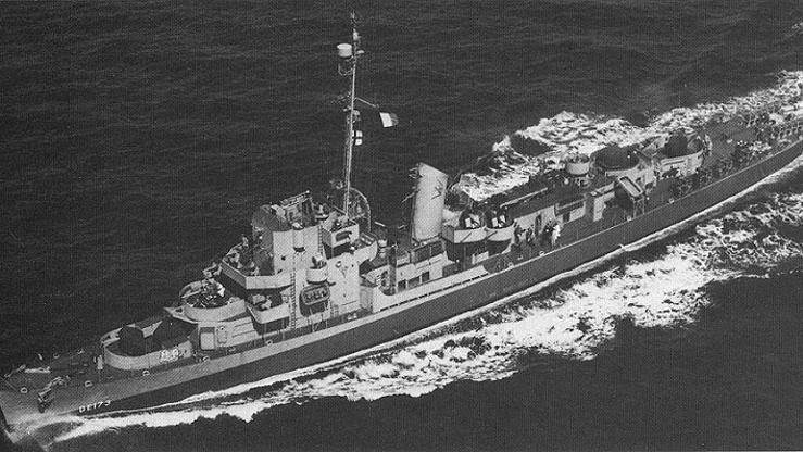 USS ''Eldridge'' - Avaz