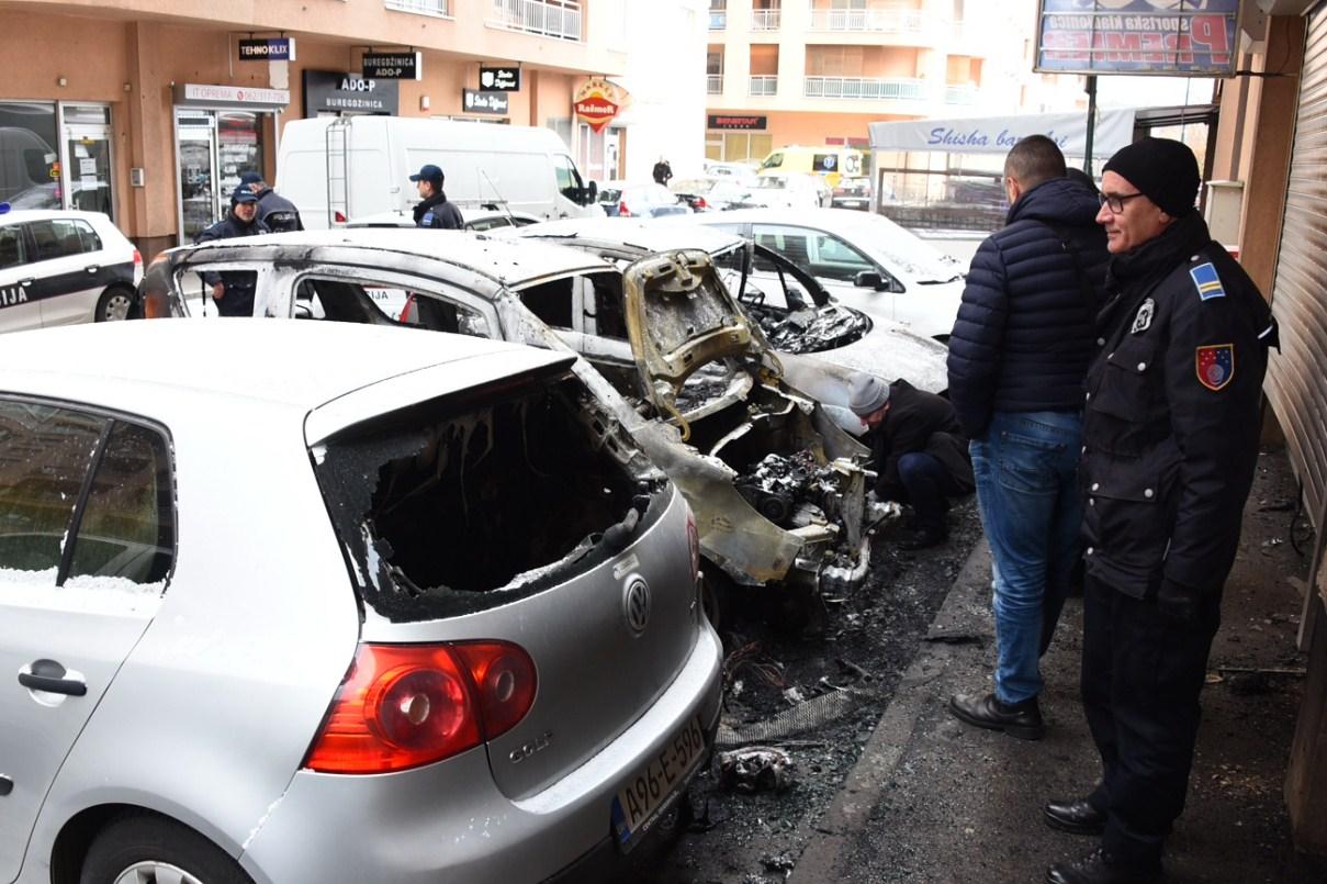 Na Stupu zapaljen automobil, vatra zahvatila i dio zgrade