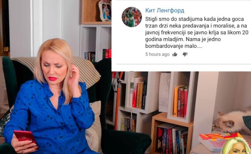 Gocu Tržan razbjesnio komentar - Avaz