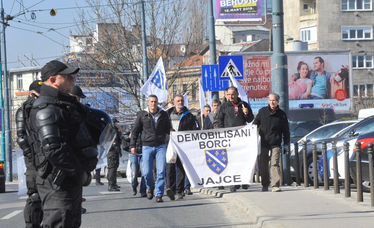 Sa protesta boraca - Avaz