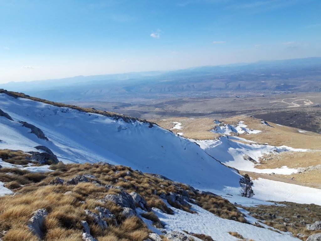 Prelijep pogled sa vrha Brasina - Avaz