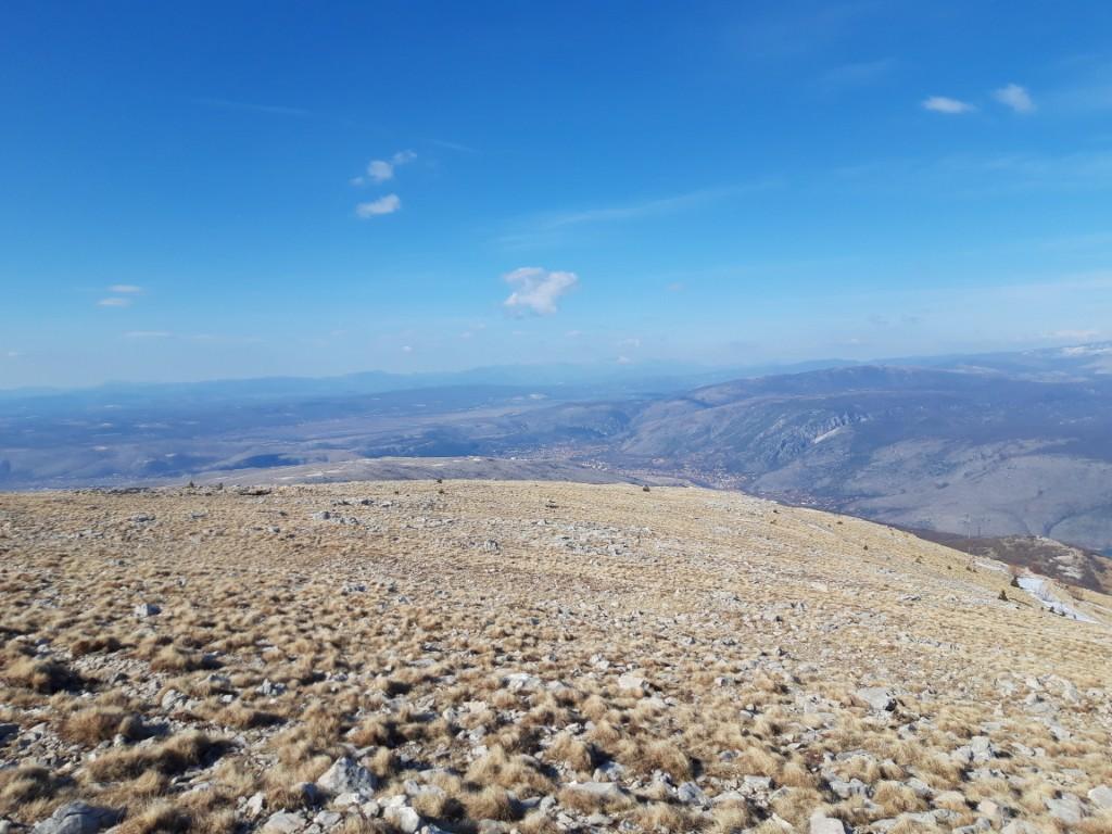 Prelijep pogled sa vrha Brasina - Avaz