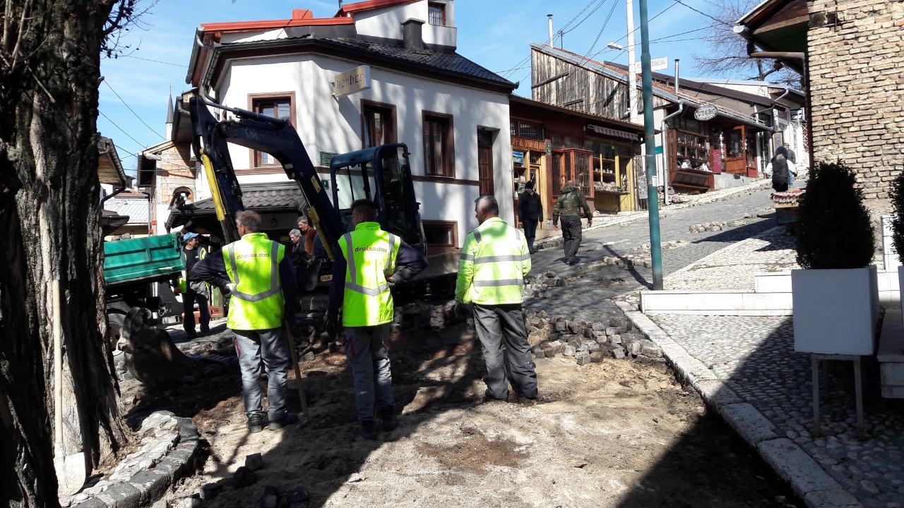 Počela obnova ulica Kovači i Ploče