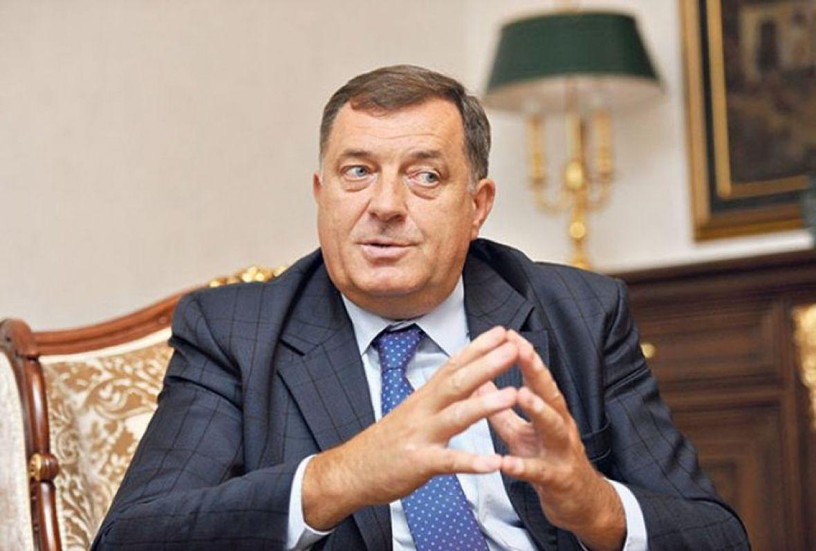 Dodik: Nemam vremena za dangubu - Avaz