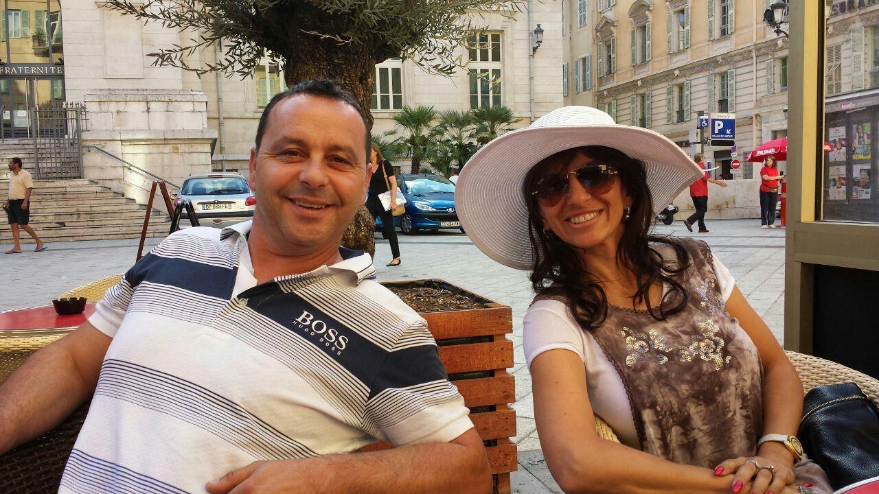 Fotografija iz sretnih dana: Danijal i Đemila 2012. godine - Avaz