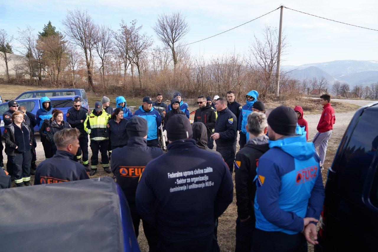 Potraga za Seminom Bradićem - Avaz