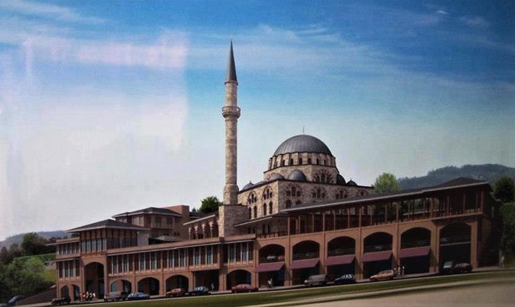 Idejno rješenje budućeg Islamskog centra u Cazinu - Avaz