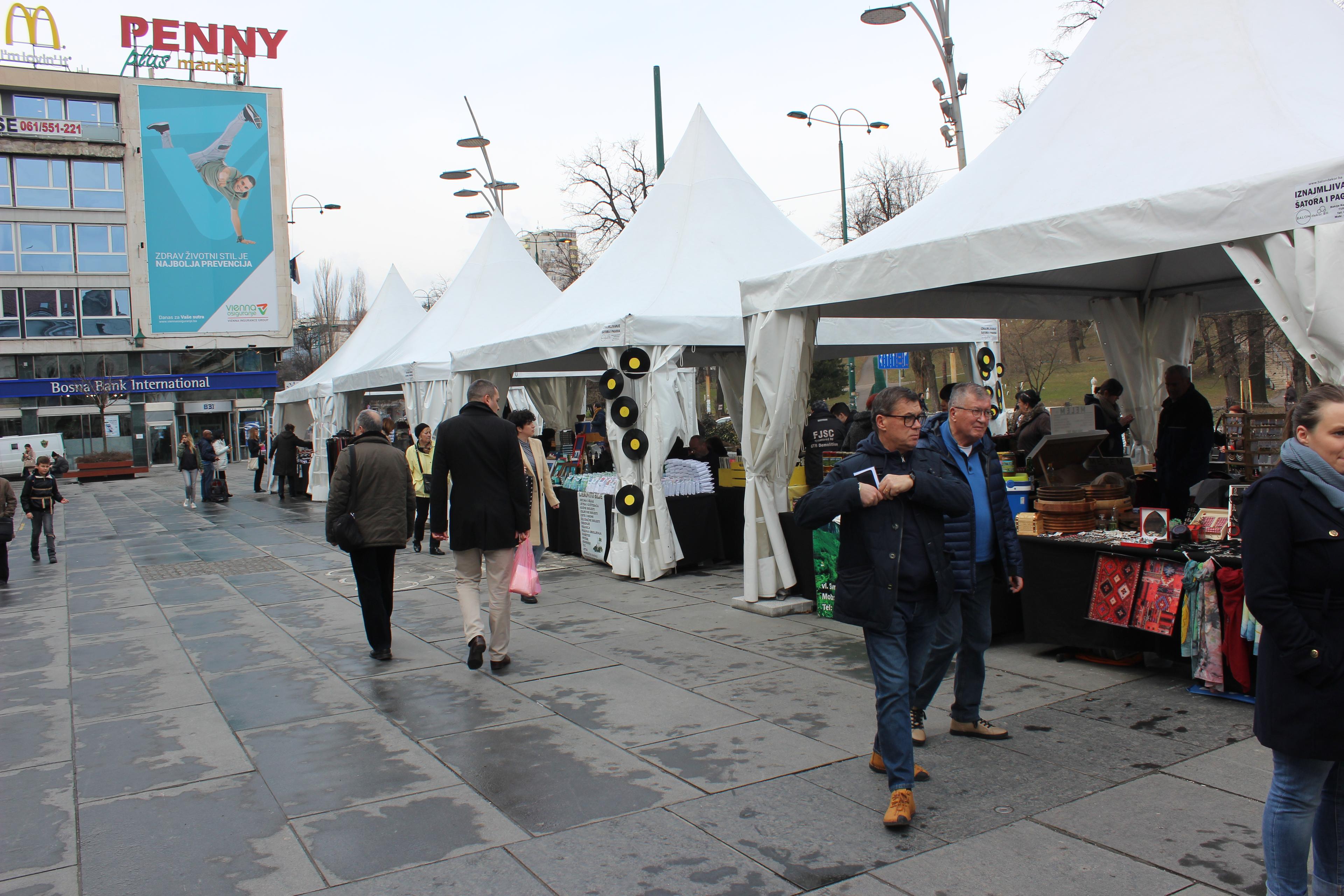 Počeo Sajam kreativaca „Handmade“ u Sarajevu