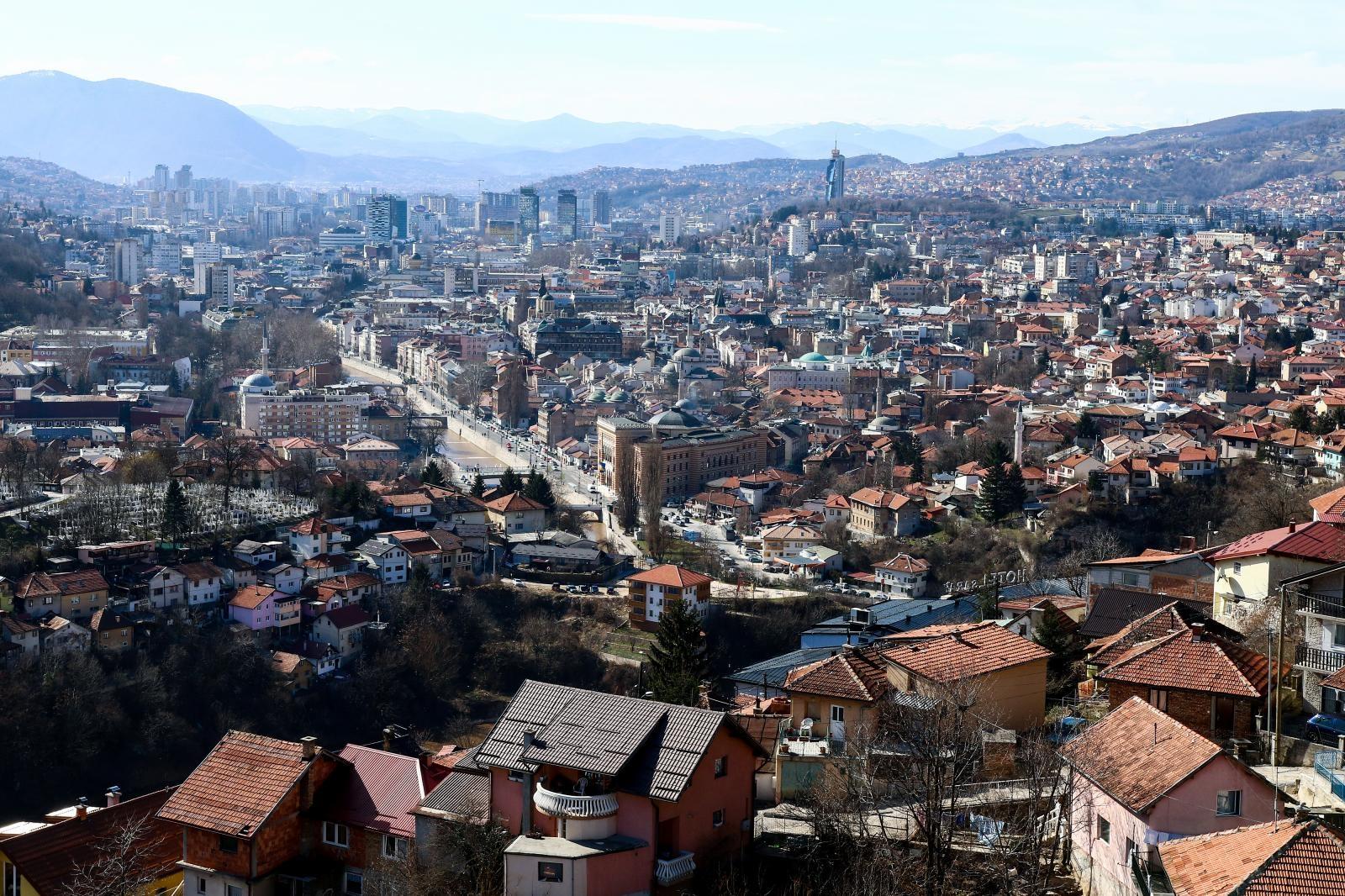 Panorama grada Sarajeva - Avaz