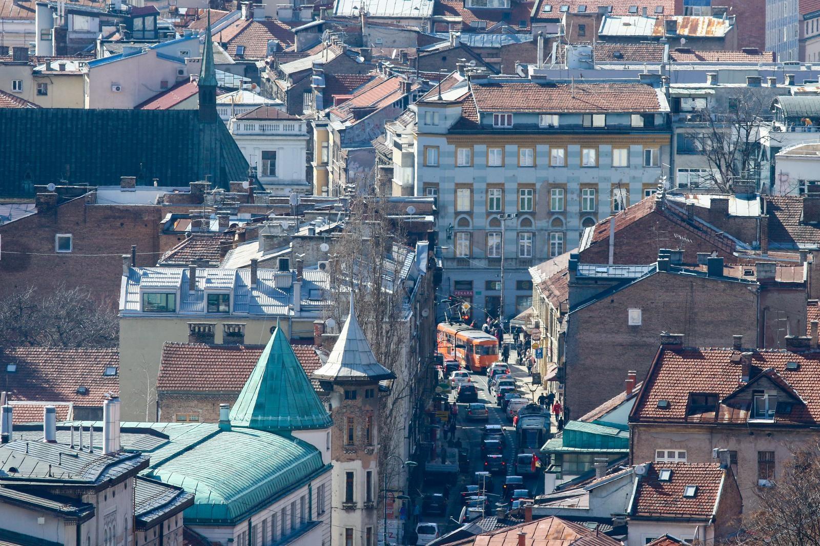 Panorama grada Sarajeva - Avaz