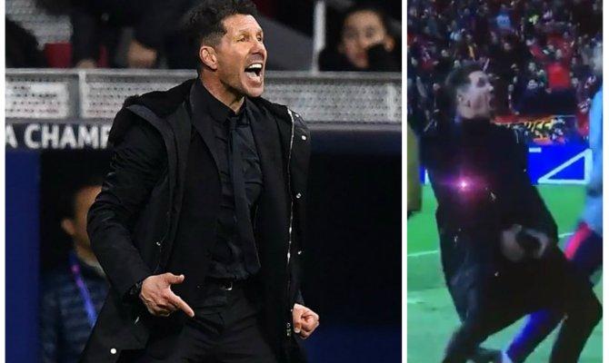 Simeone će zbog hvatanja za genitalije morati platiti 20.000 eura