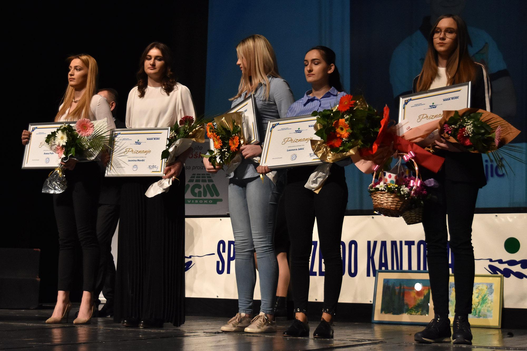 Manifestacija "Sportista Zeničko-dobojskog kantona 2018" - Avaz