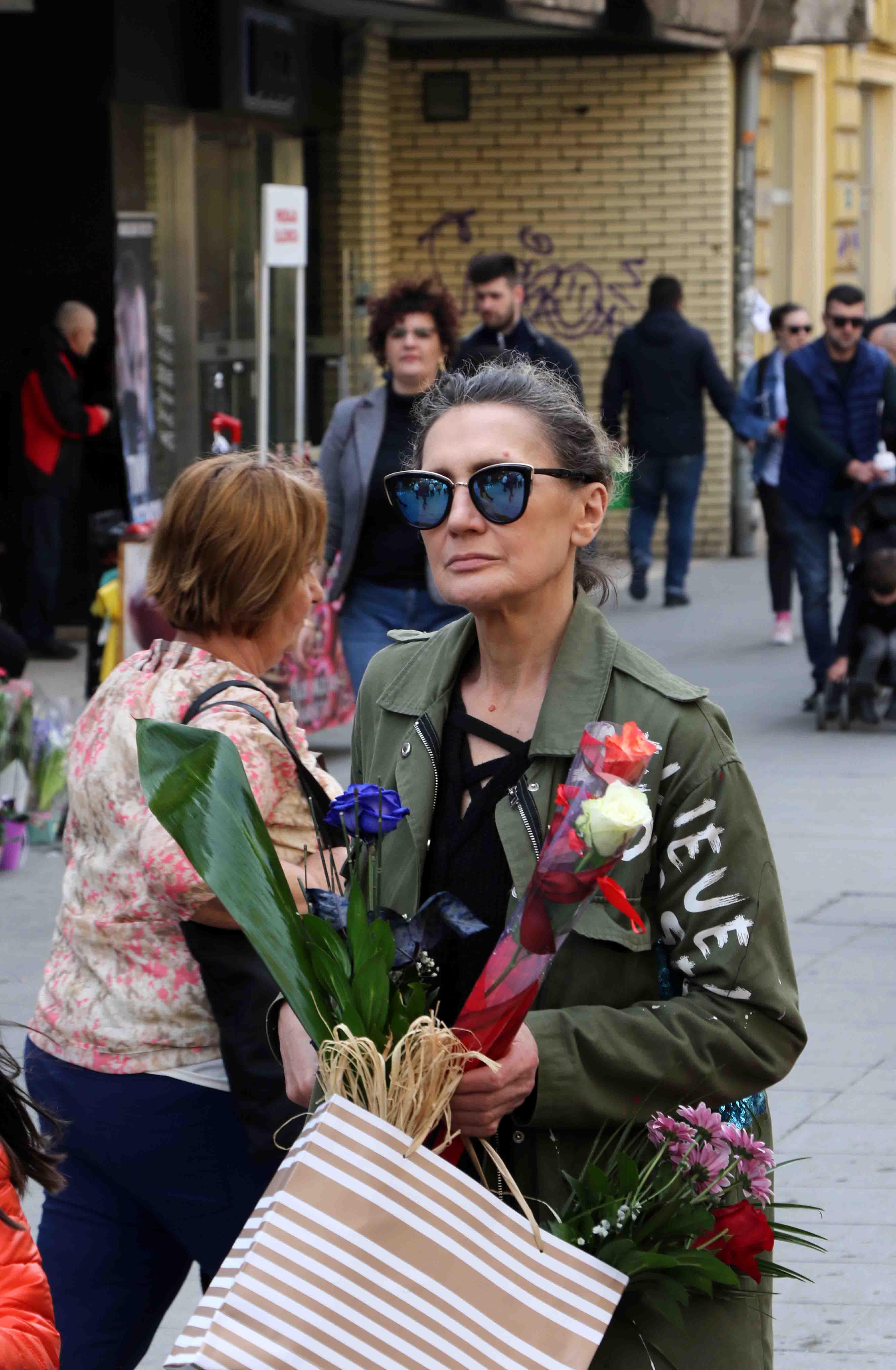 Sarajevo tokom 8. marta - Međunarodnog dana žena - Avaz