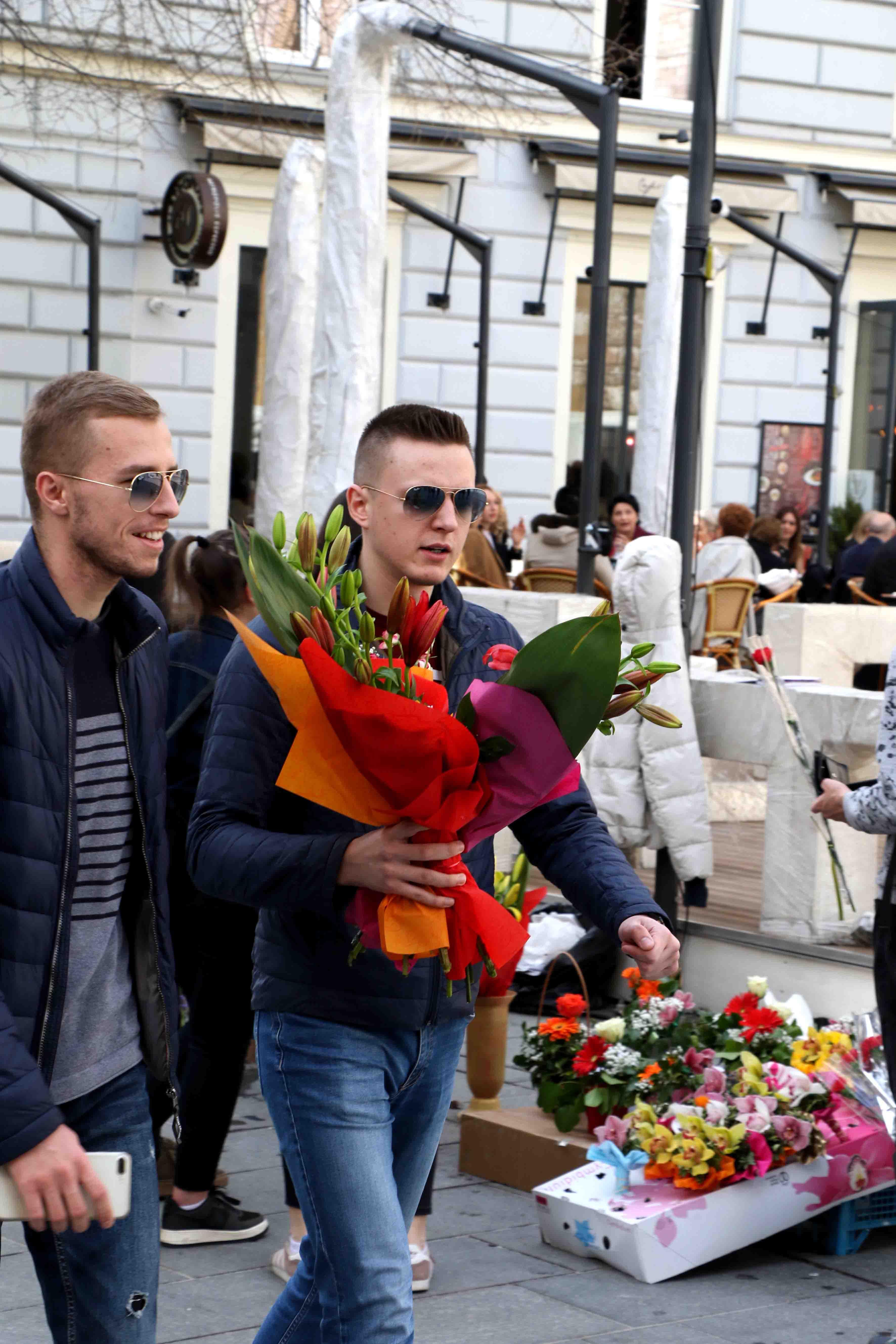 Sarajevo tokom 8. marta - Međunarodnog dana žena - Avaz