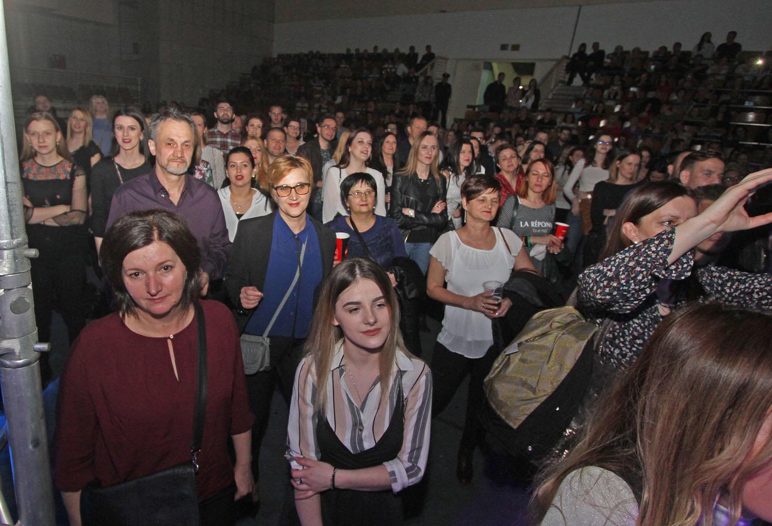 Sa koncerta Massima Savića u Tuzli - Avaz