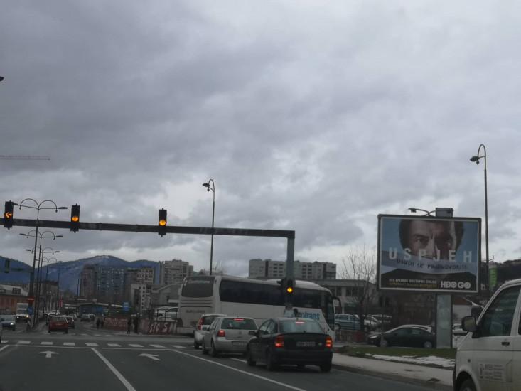 U Sarajevu umjereno oblačno vrijeme - Avaz