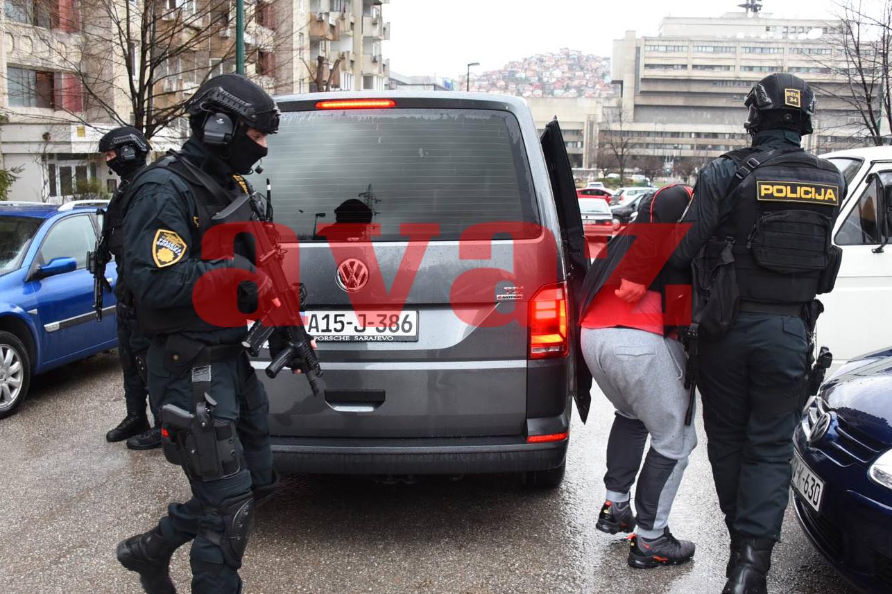Hapšenje Edisa Bunara - Avaz