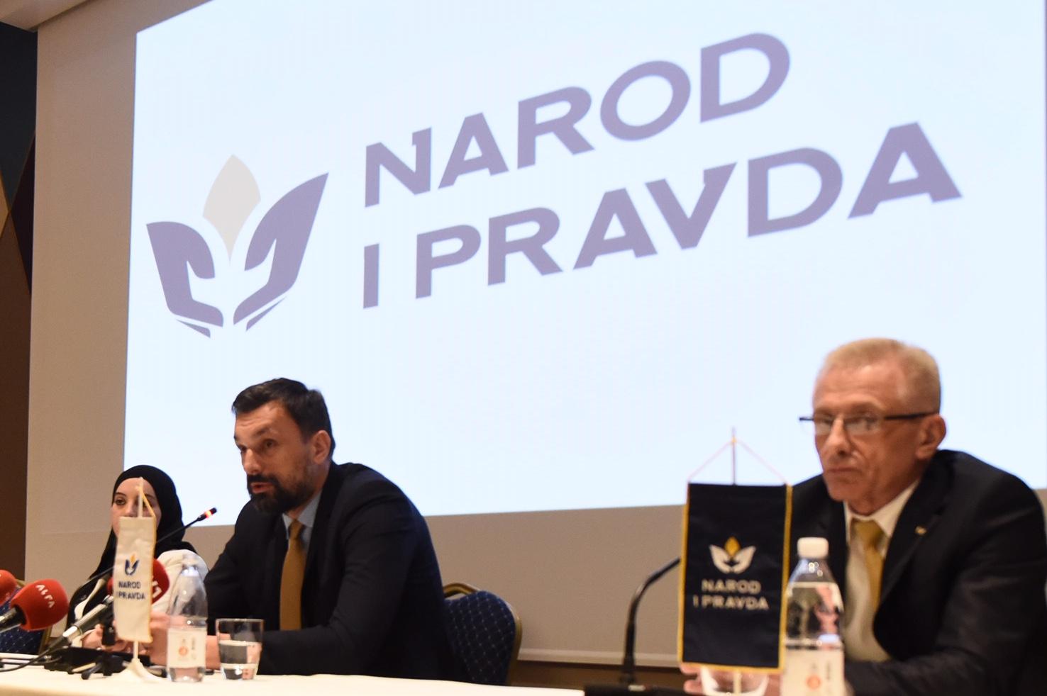 Godišnjica osnivanja Naroda i pravde: Krenuli smo časnom stazom, naše vrijeme tek dolazi