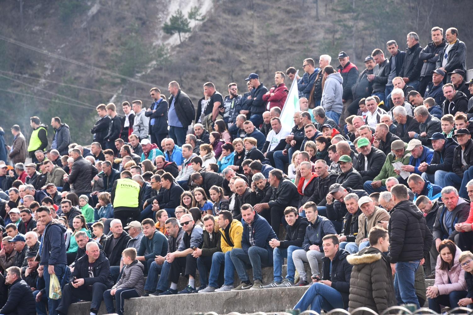 Praznik fudbala u Konjicu: Klis stigao do poravnanja protiv Sloge