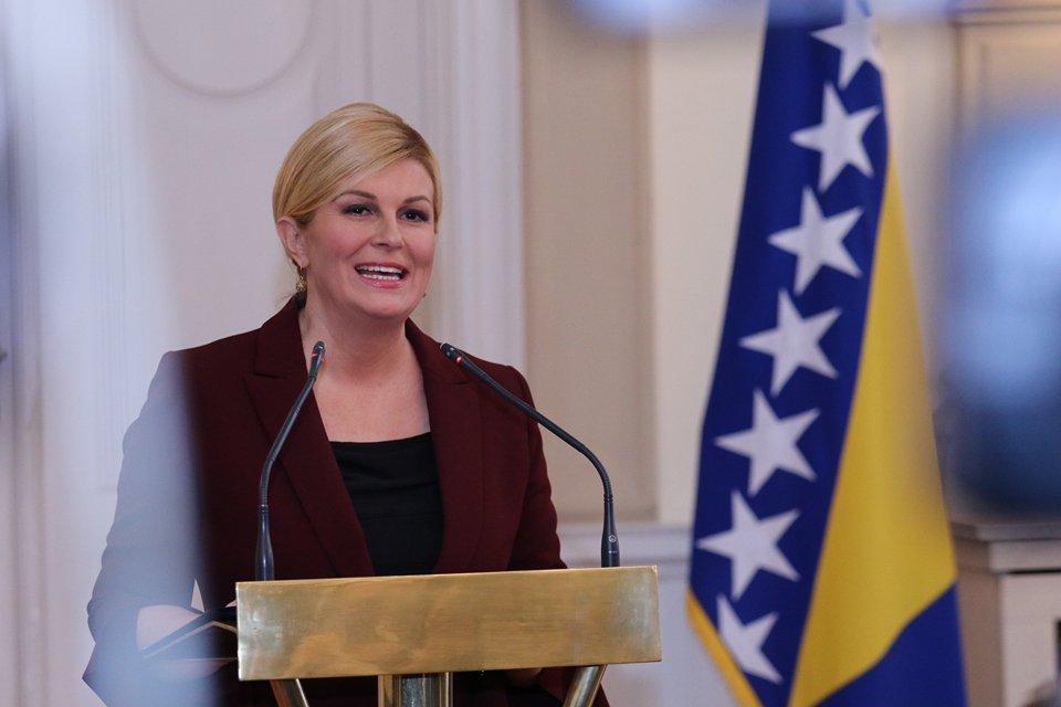 Grabar-Kitarović: Hrvatska u potpunosti opredijeljena za suzbijanje terorizma - Avaz