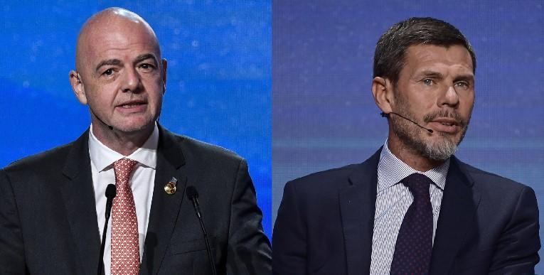 Infantino i Boban: Morat će odustati od ideje - Avaz